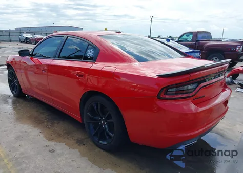 2018 Dodge Charger Sxt from USA, damaged, VIN 2C3CDXBG7JH185086